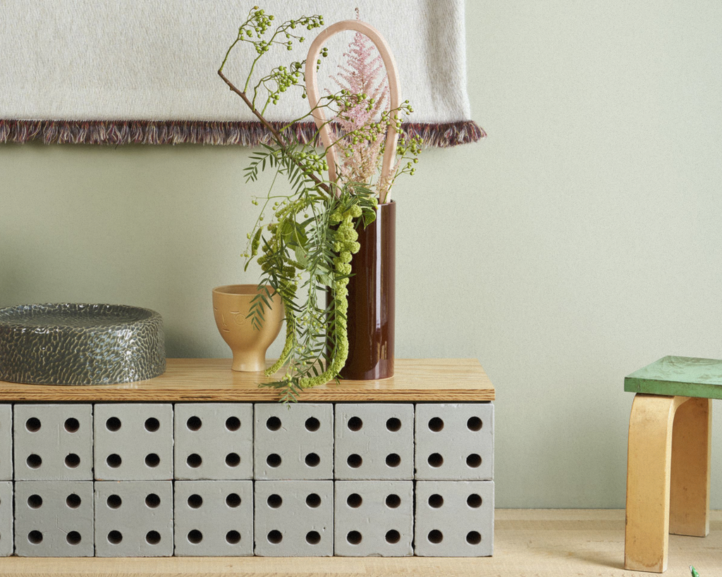 Vases Découpage - Boucle