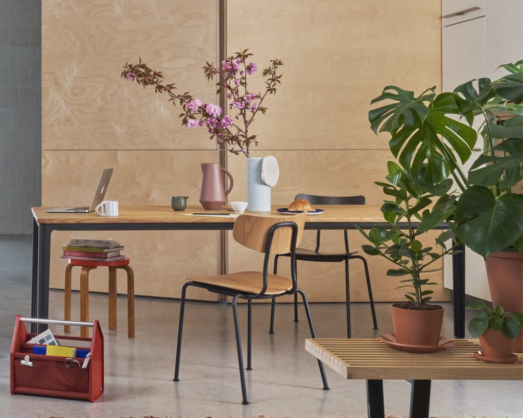 Vases Découpage - Feuille