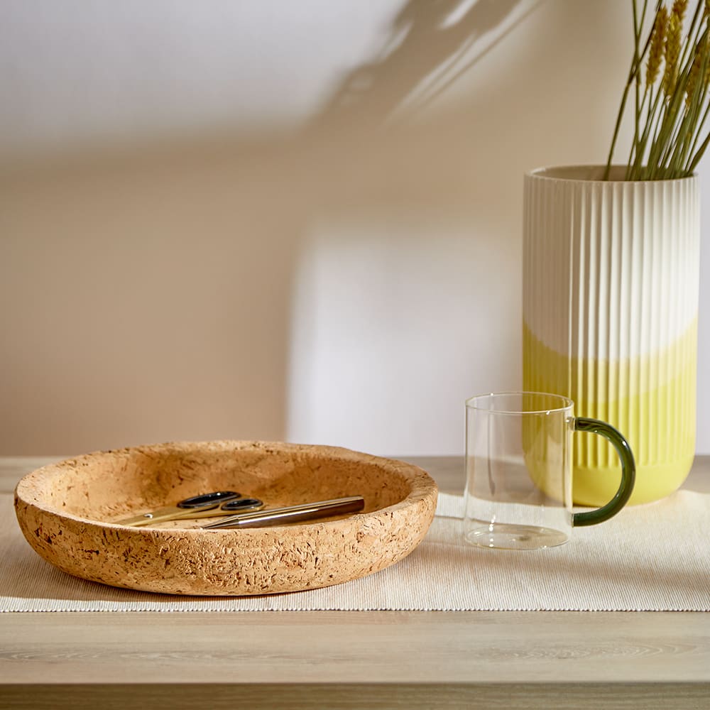 Cork Bowl | Official Haus® Website – Haus Living Concepts