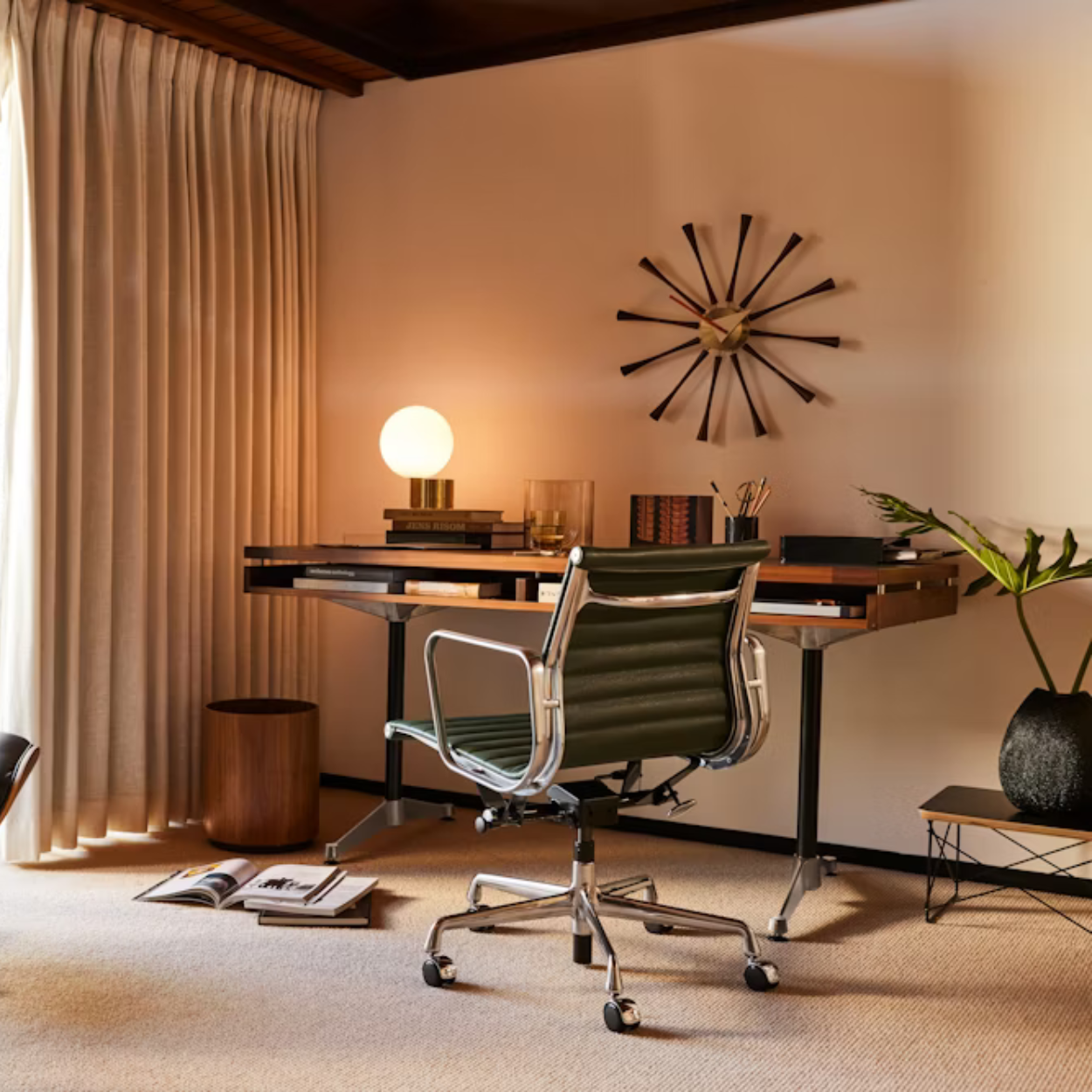Spindle Clock – Haus Living Concepts
