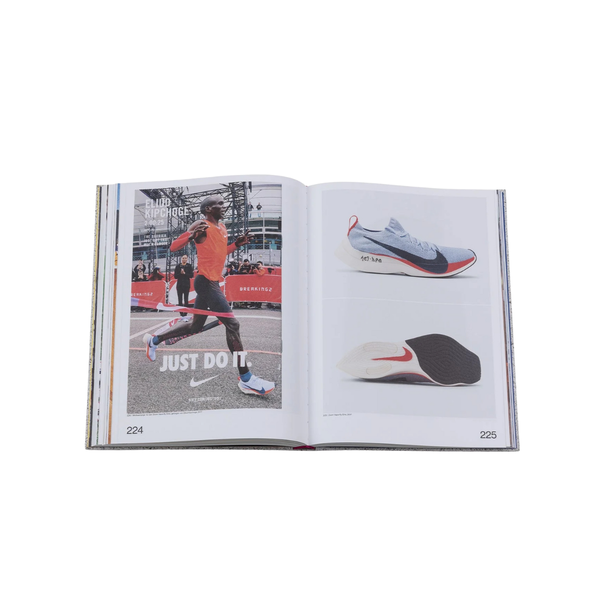 Publication Nike: Form Follows Motion