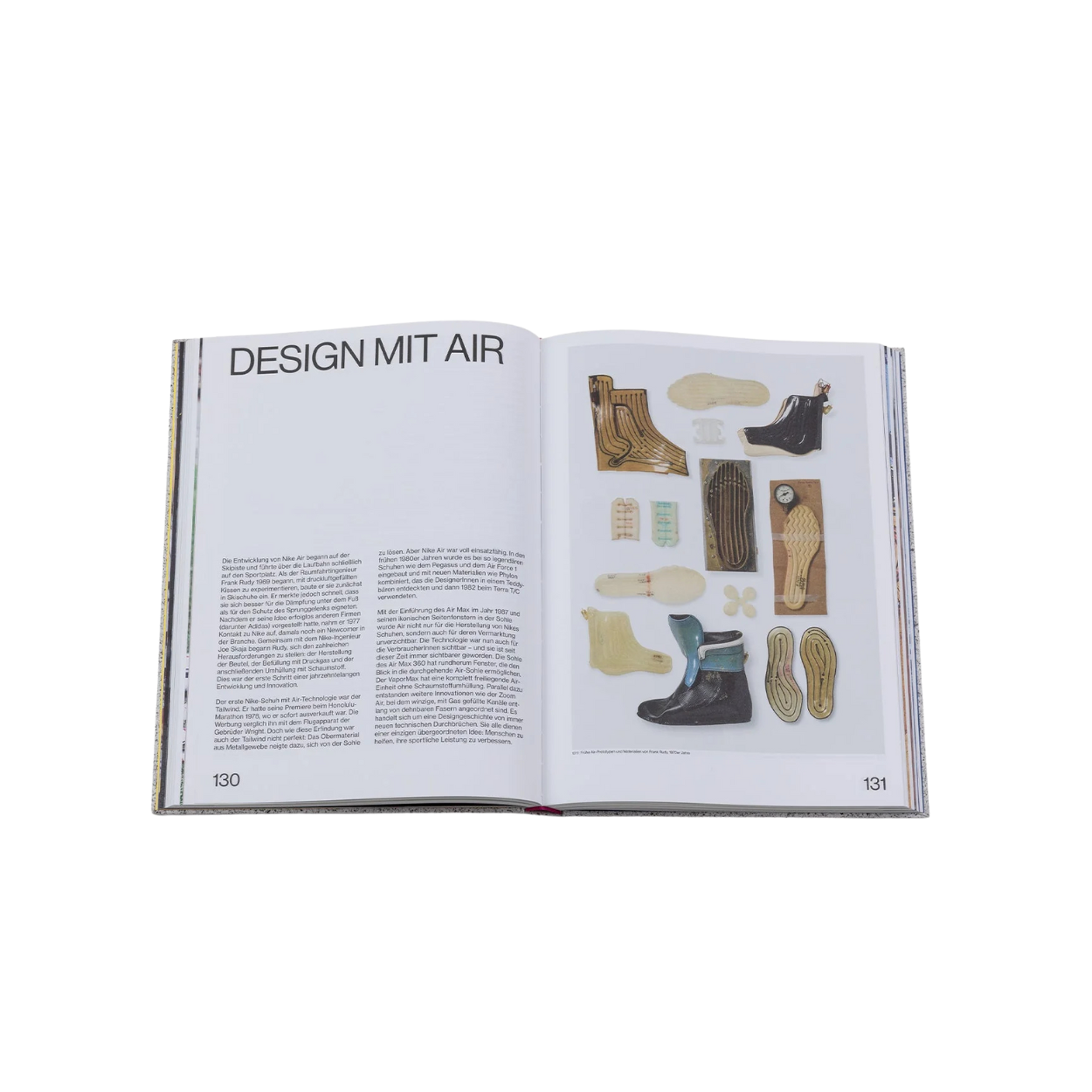 Publication Nike: Form Follows Motion