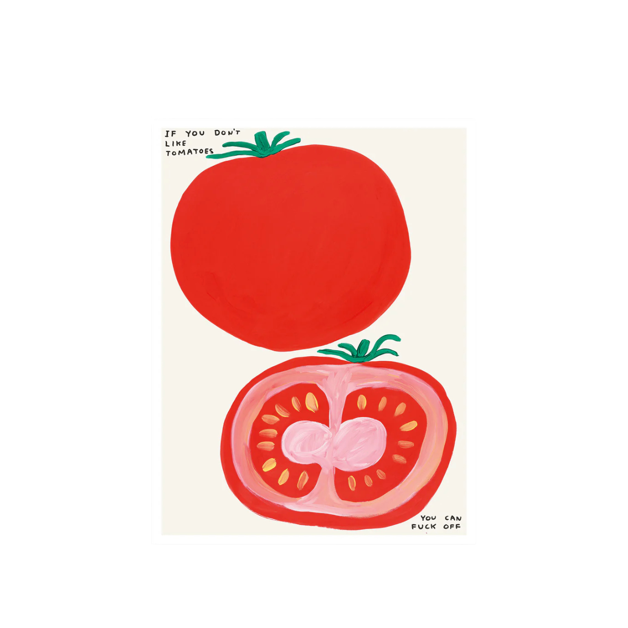 If You Don't Like Tomatoes Poster