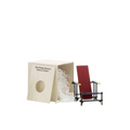 Miniatures Rood Blauwe Stoel