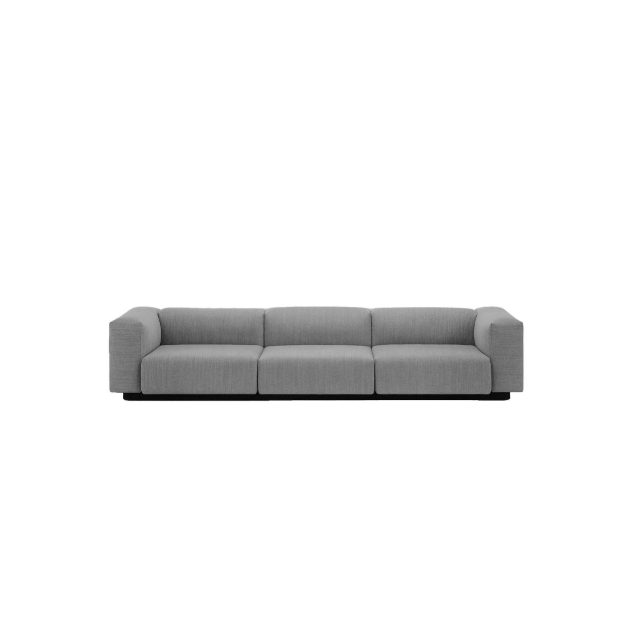 Soft Modular Sofa Three-Seater