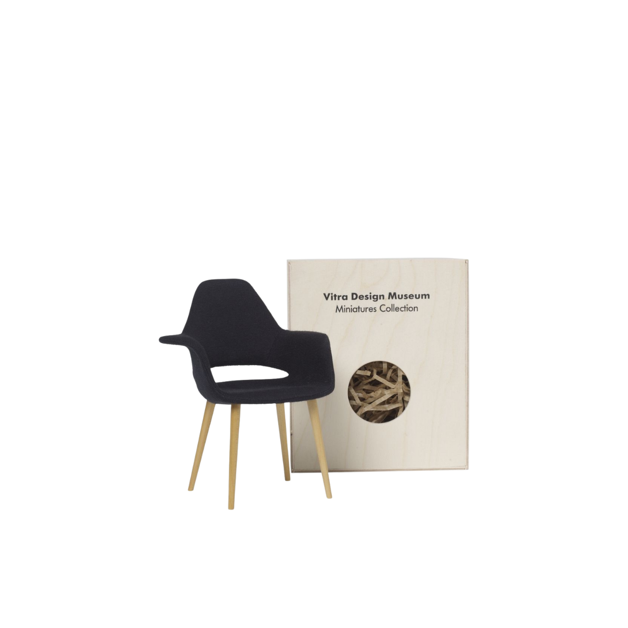 Miniatures Organic Armchair