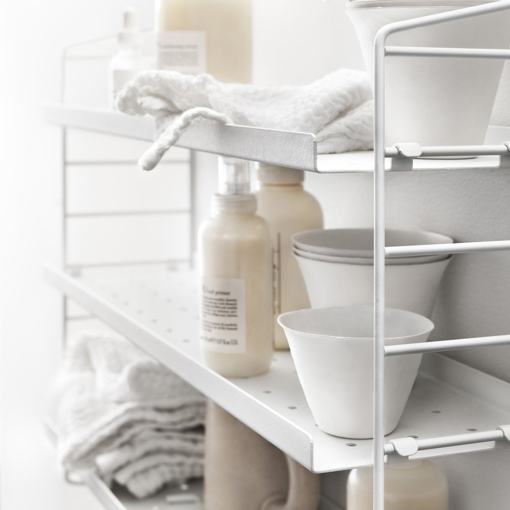 White String Pocket Metal