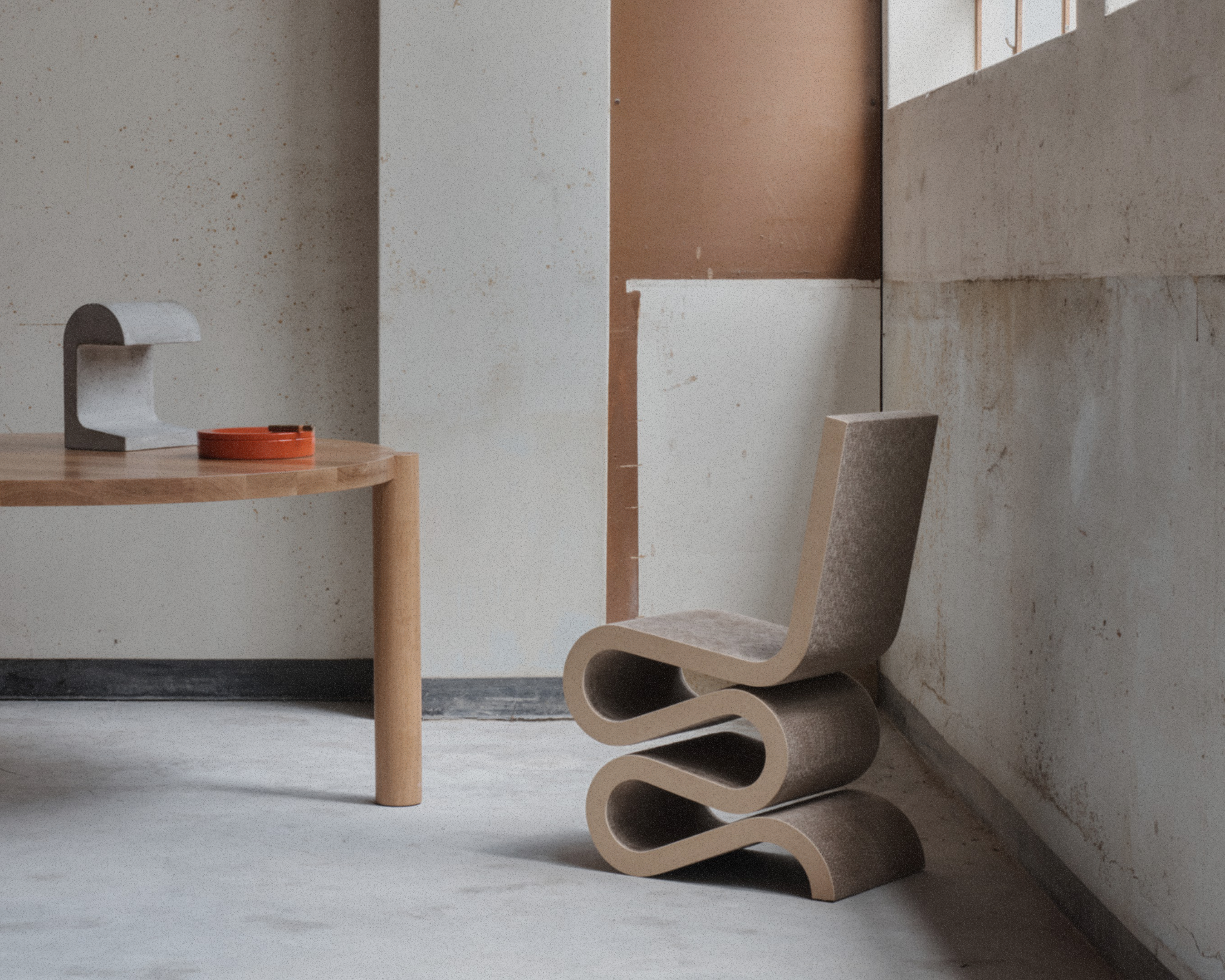 Wiggle Side Chair