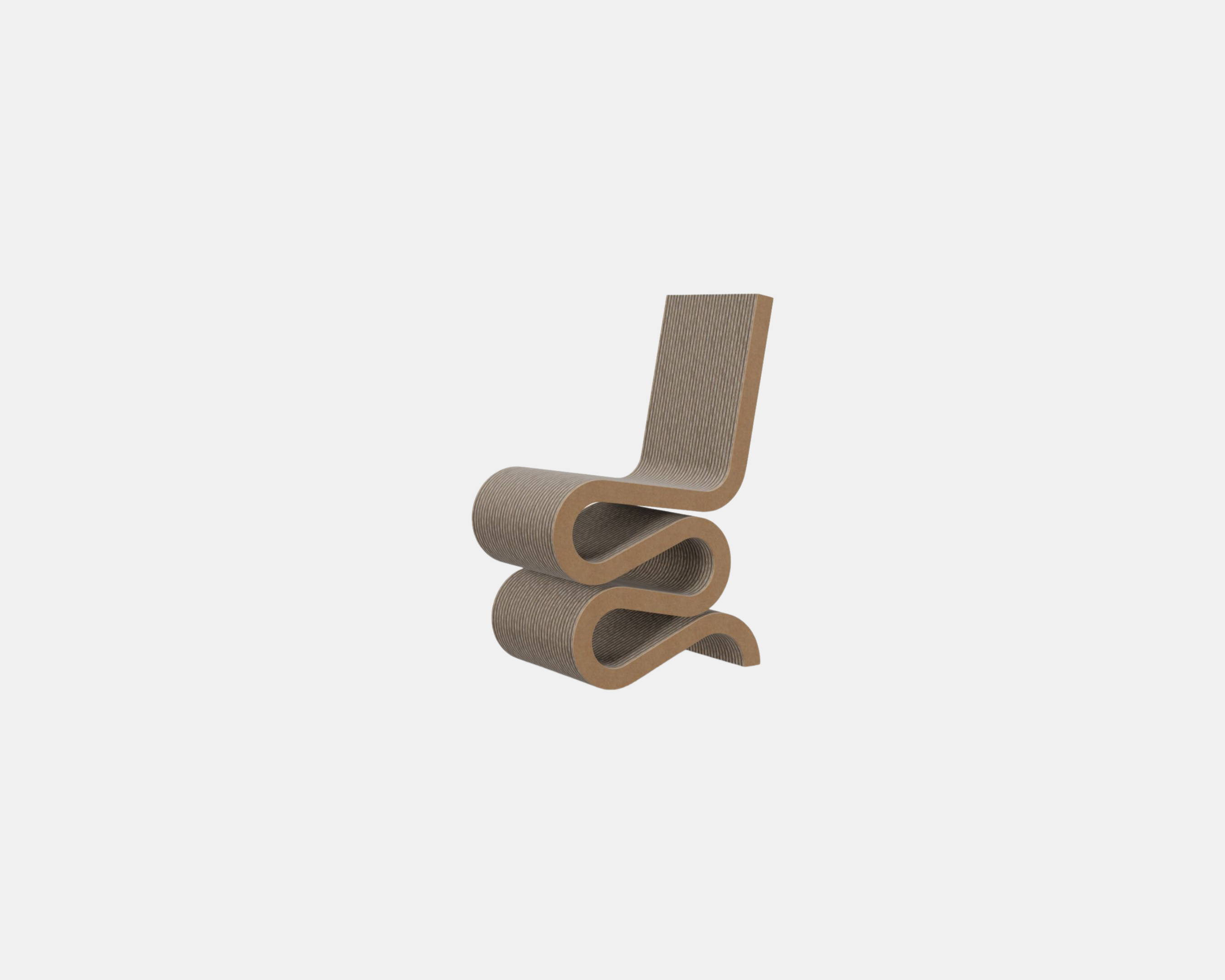 Wiggle Side Chair