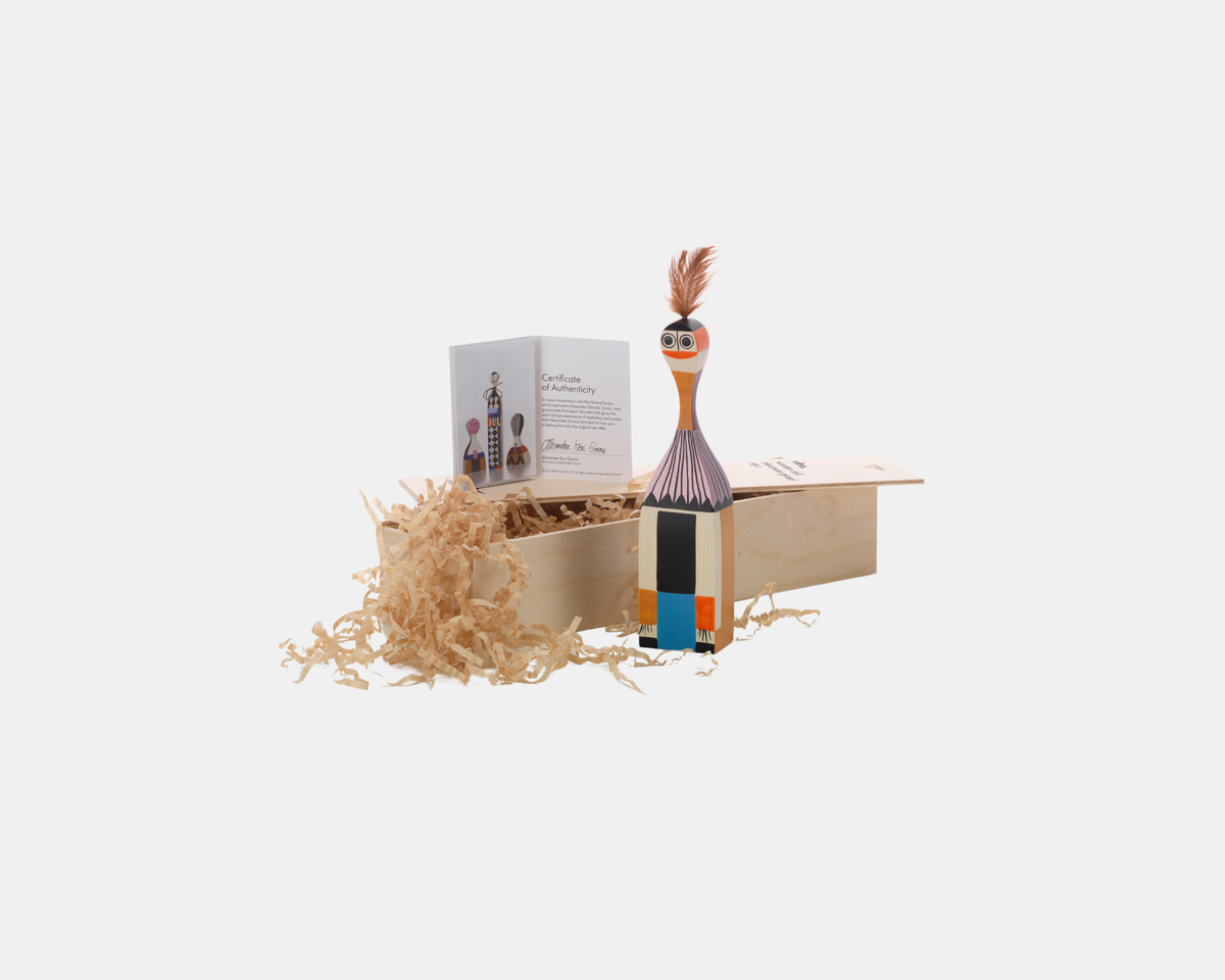 Wooden Doll No. 1