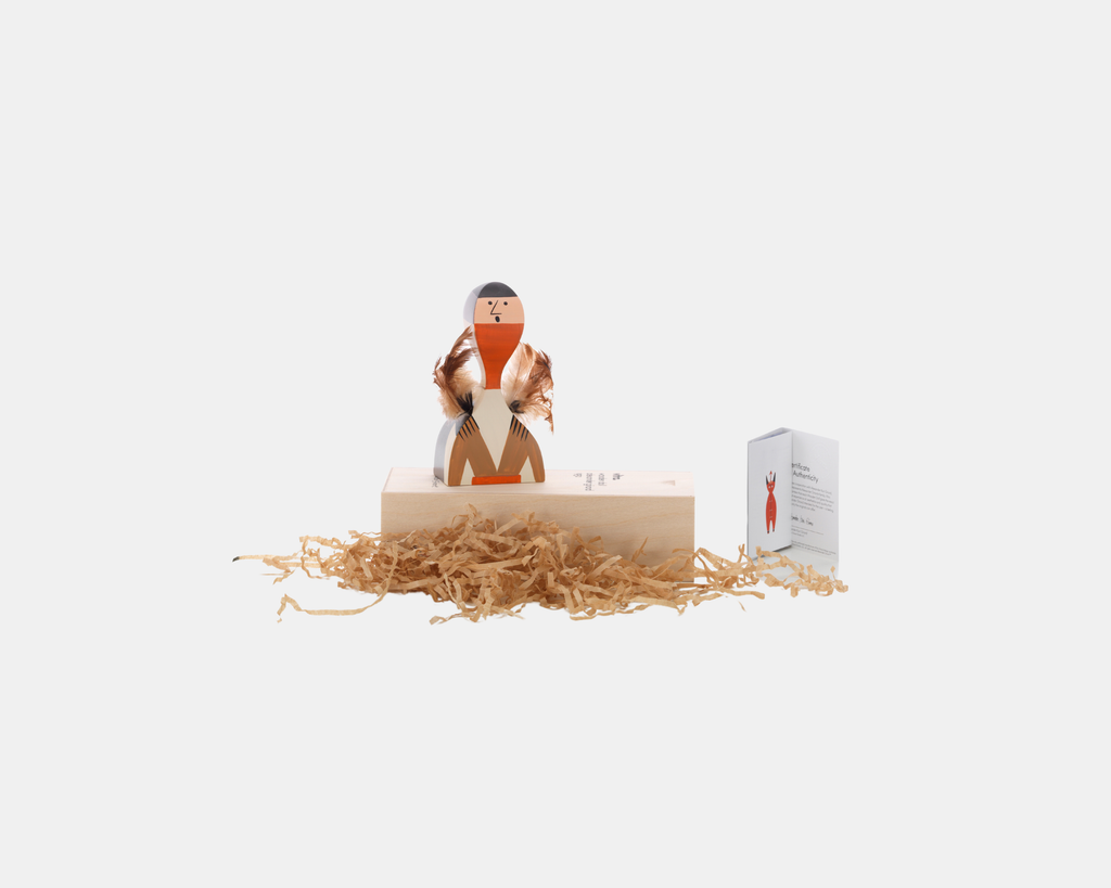 Wooden Doll No. 10
