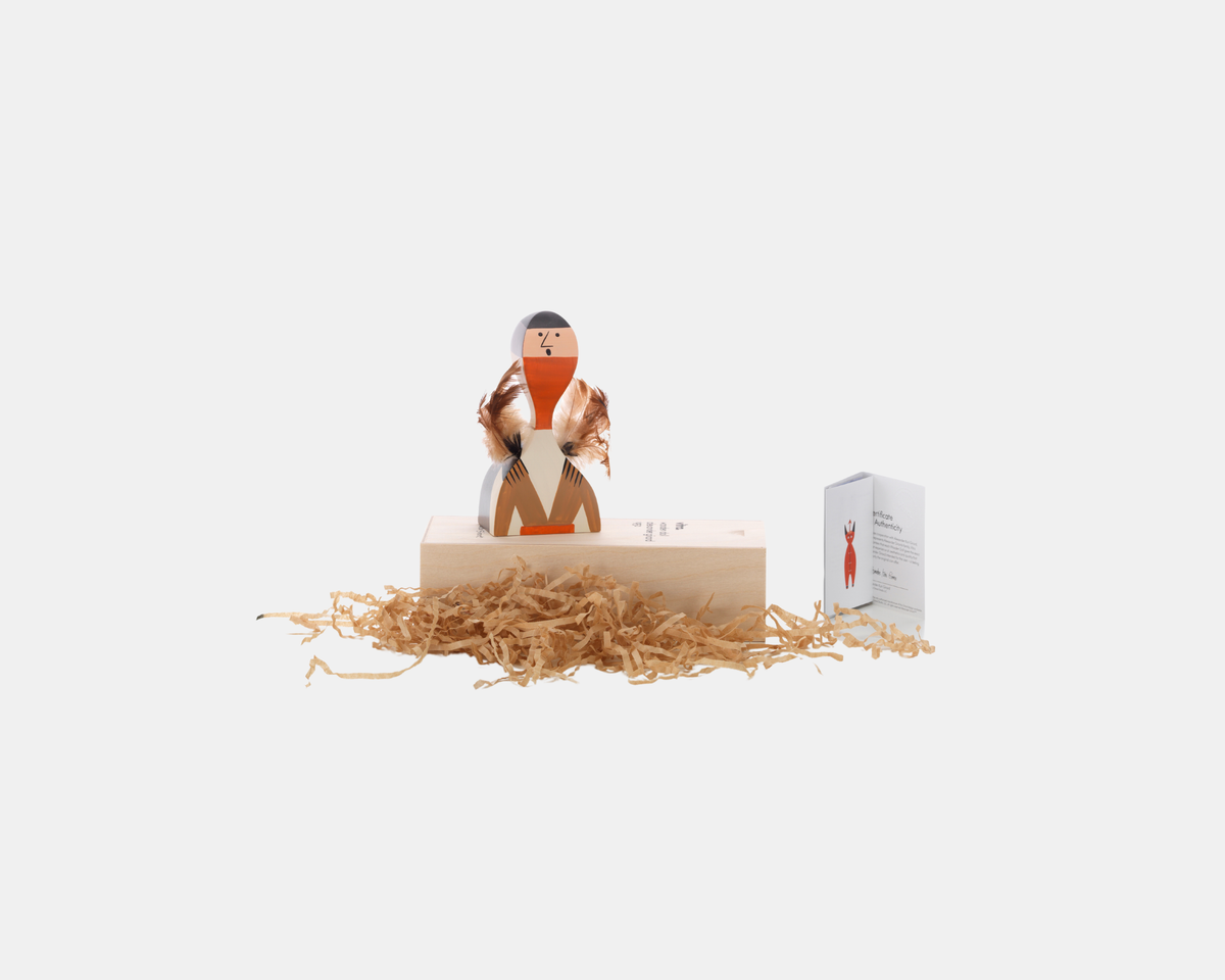Wooden Doll No. 10
