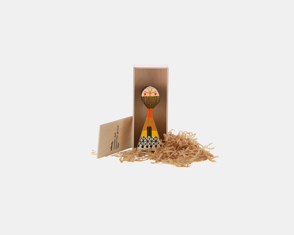 Wooden Doll No. 13