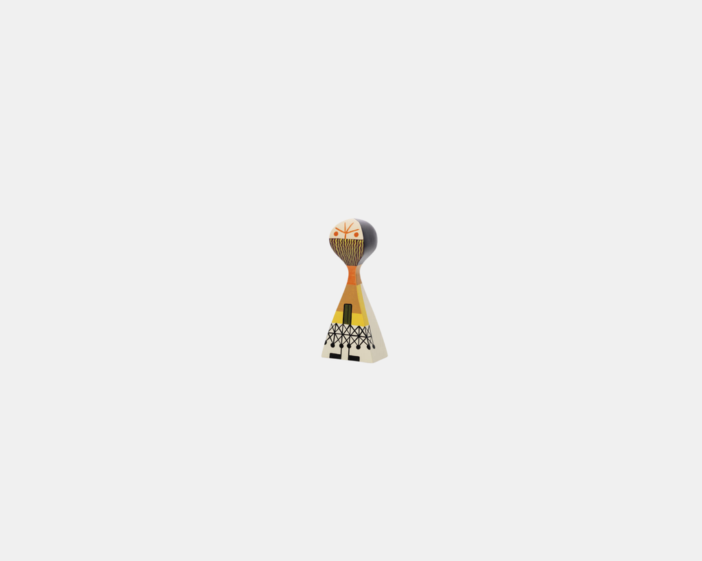 Wooden Doll No. 13
