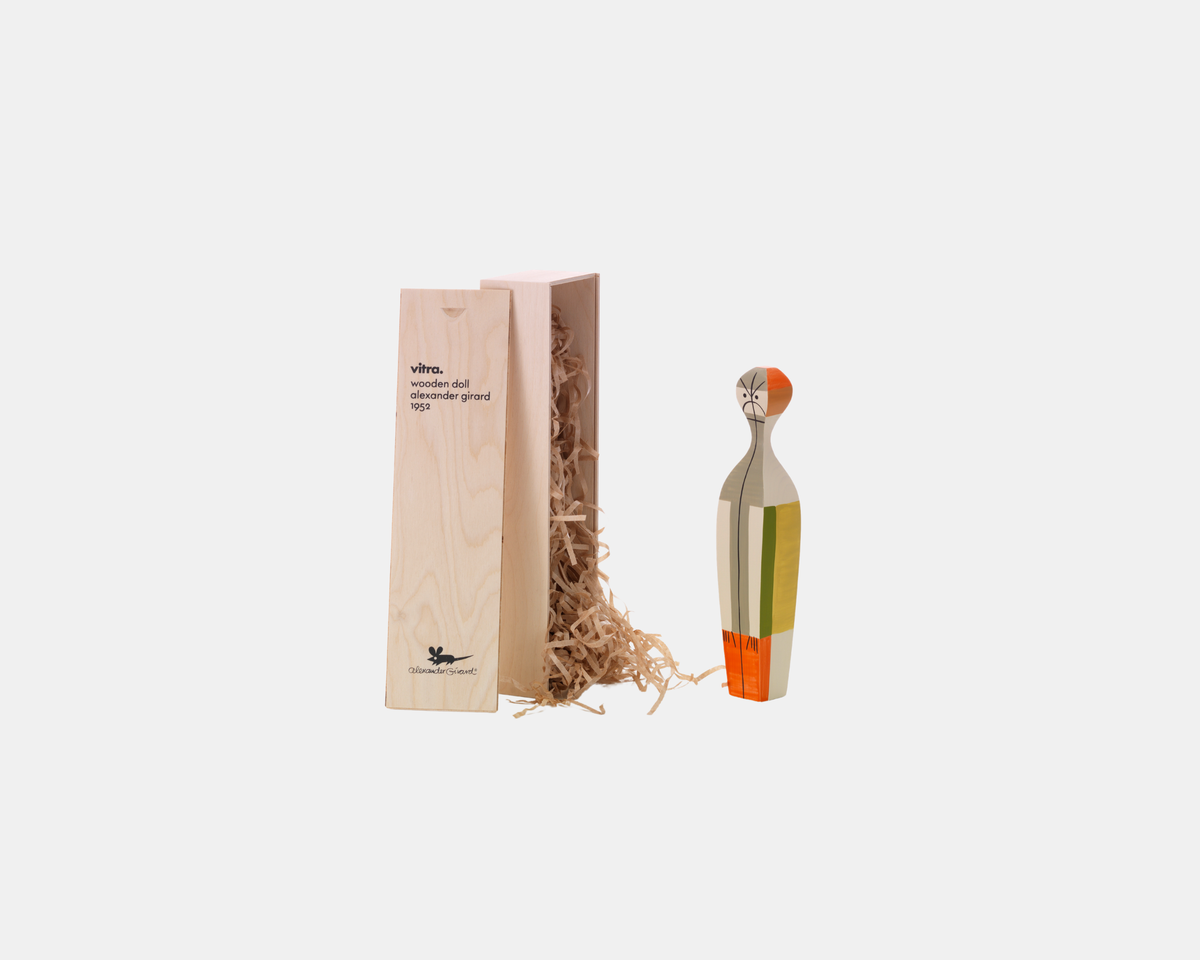 Wooden Doll No. 14