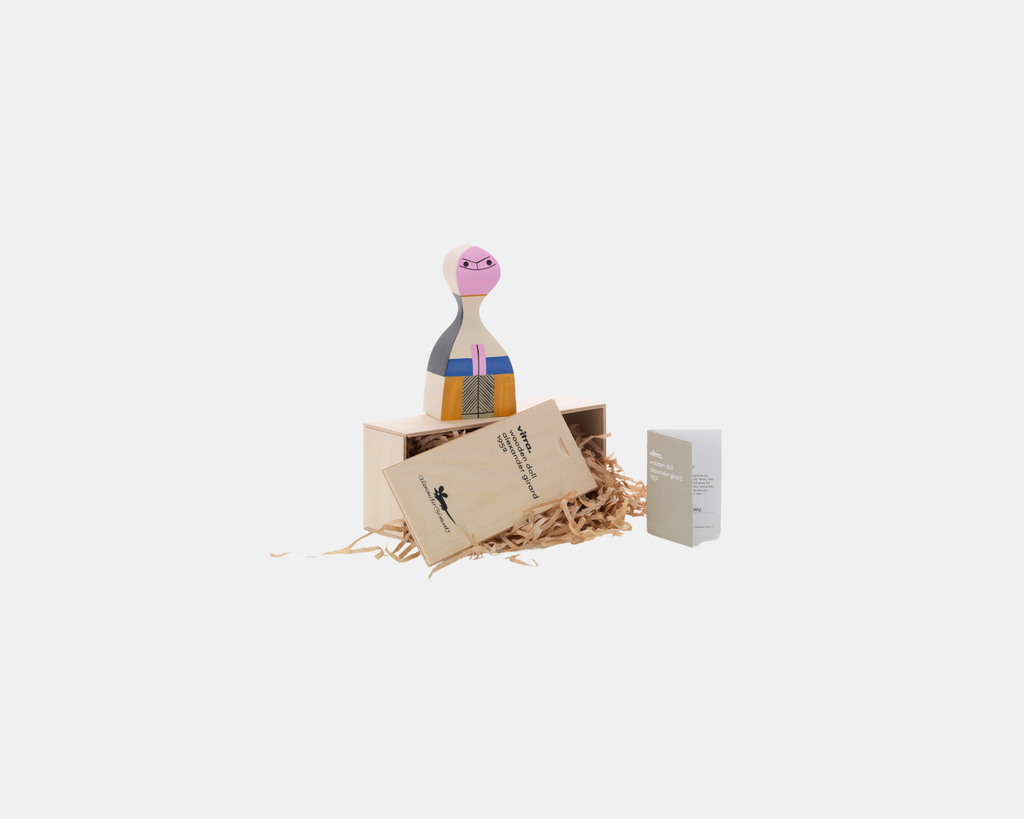 Wooden Doll No. 15