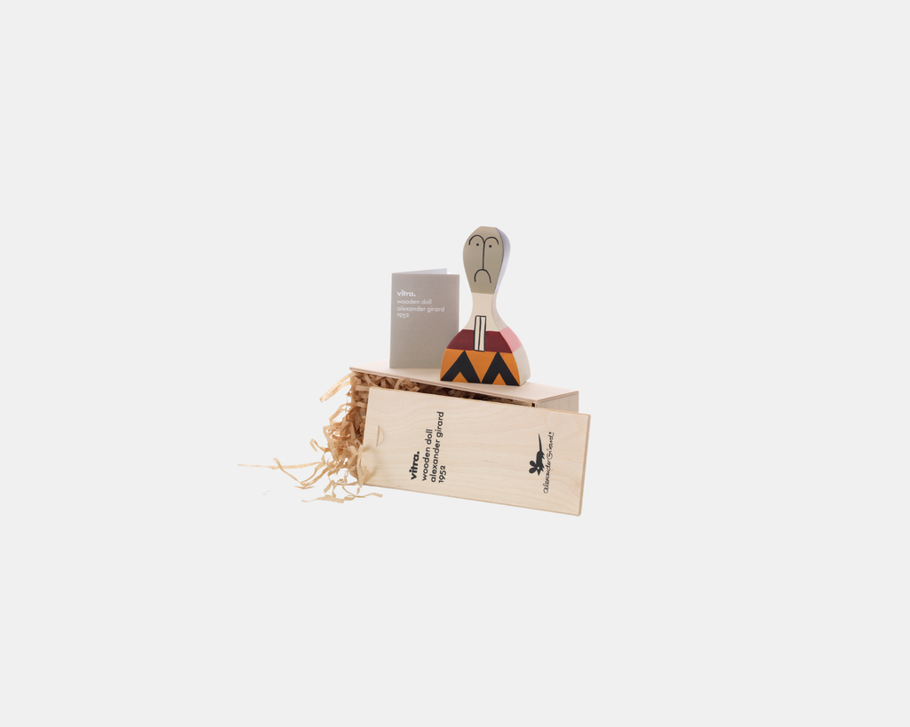 Wooden Doll No. 17