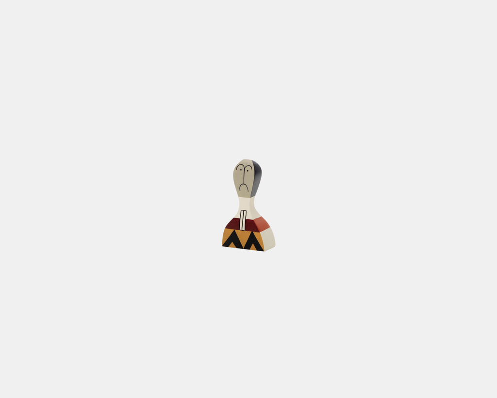 Wooden Doll No. 17