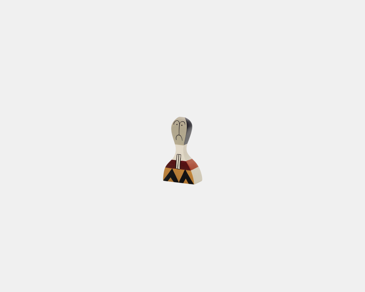 Wooden Doll No. 17