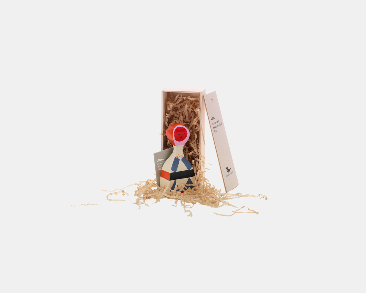 Wooden Doll No. 18