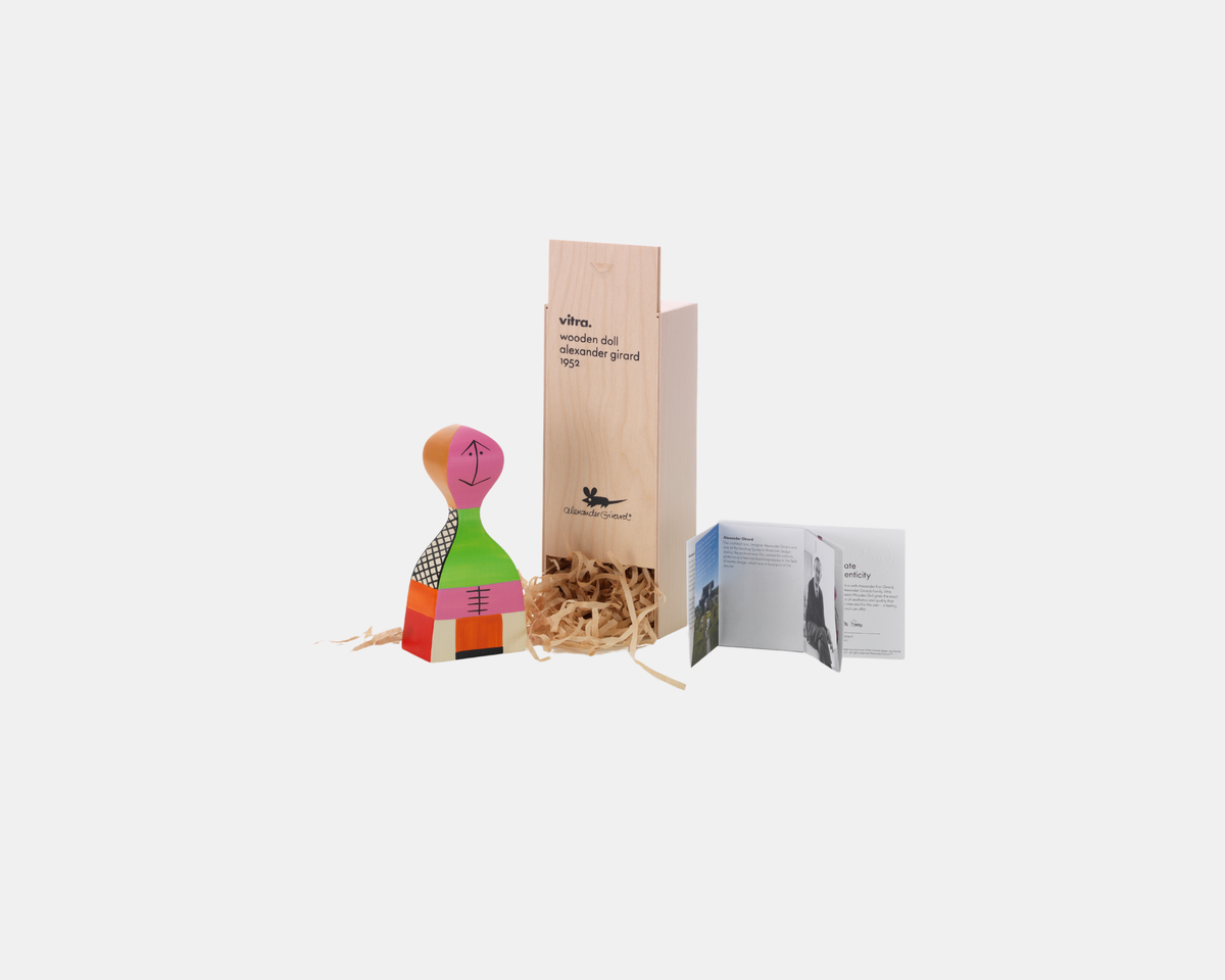Wooden Doll No. 19