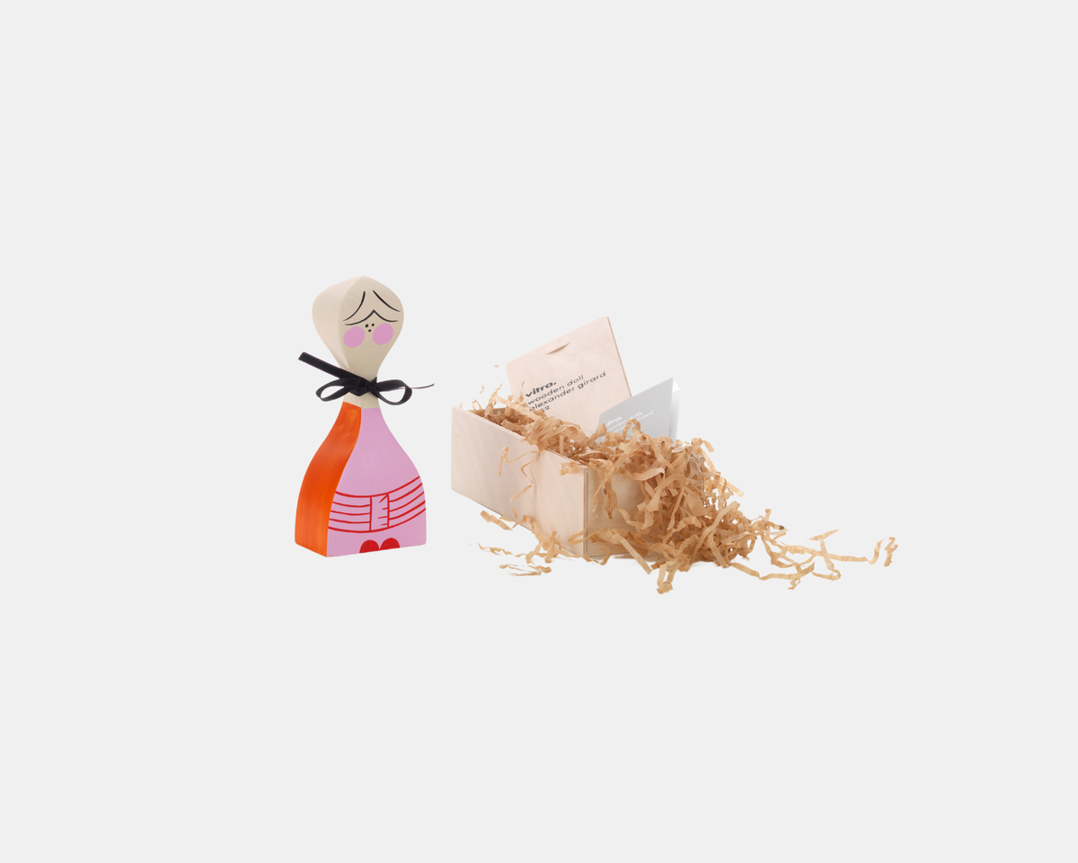 Wooden Doll No. 2