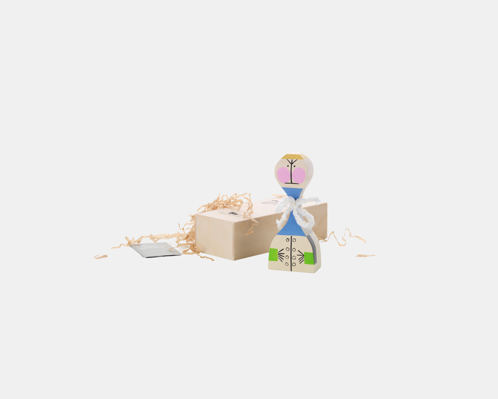 Wooden Doll No. 21