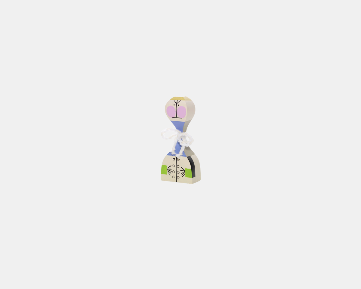 Wooden Doll No. 21