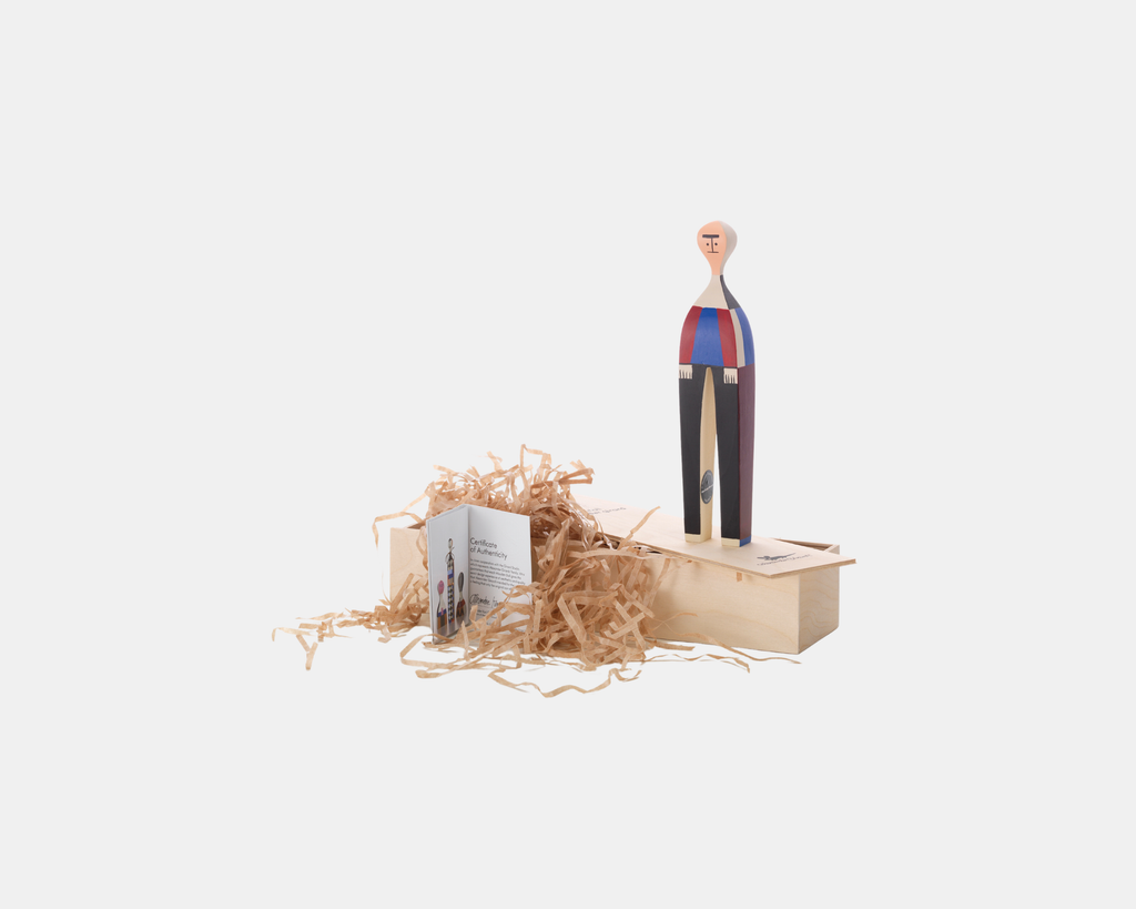 Wooden Doll No. 22