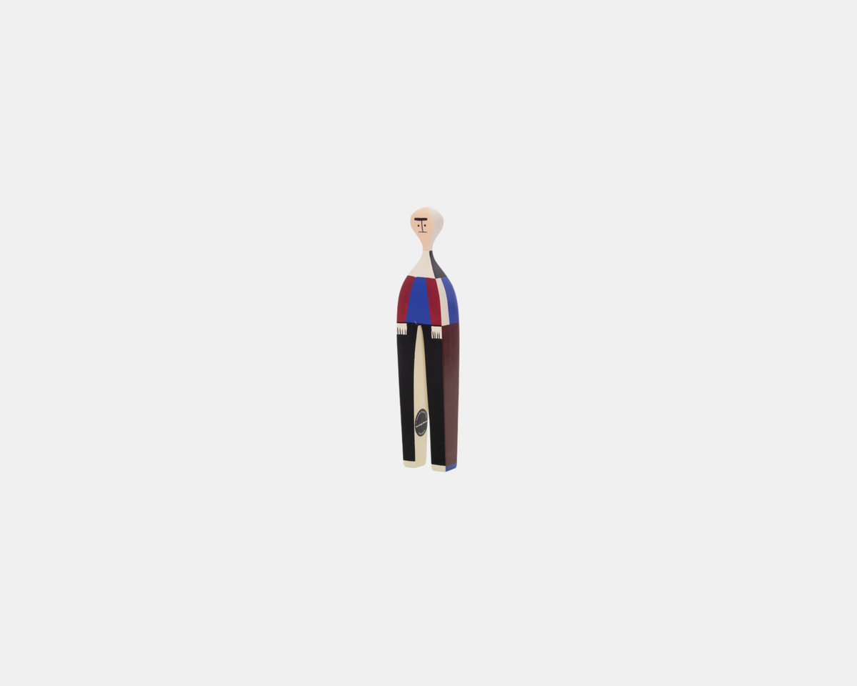 Wooden Doll No. 22