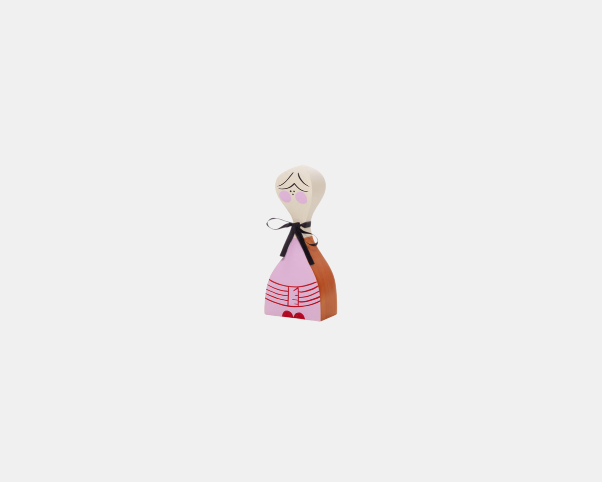 Wooden Doll No. 2