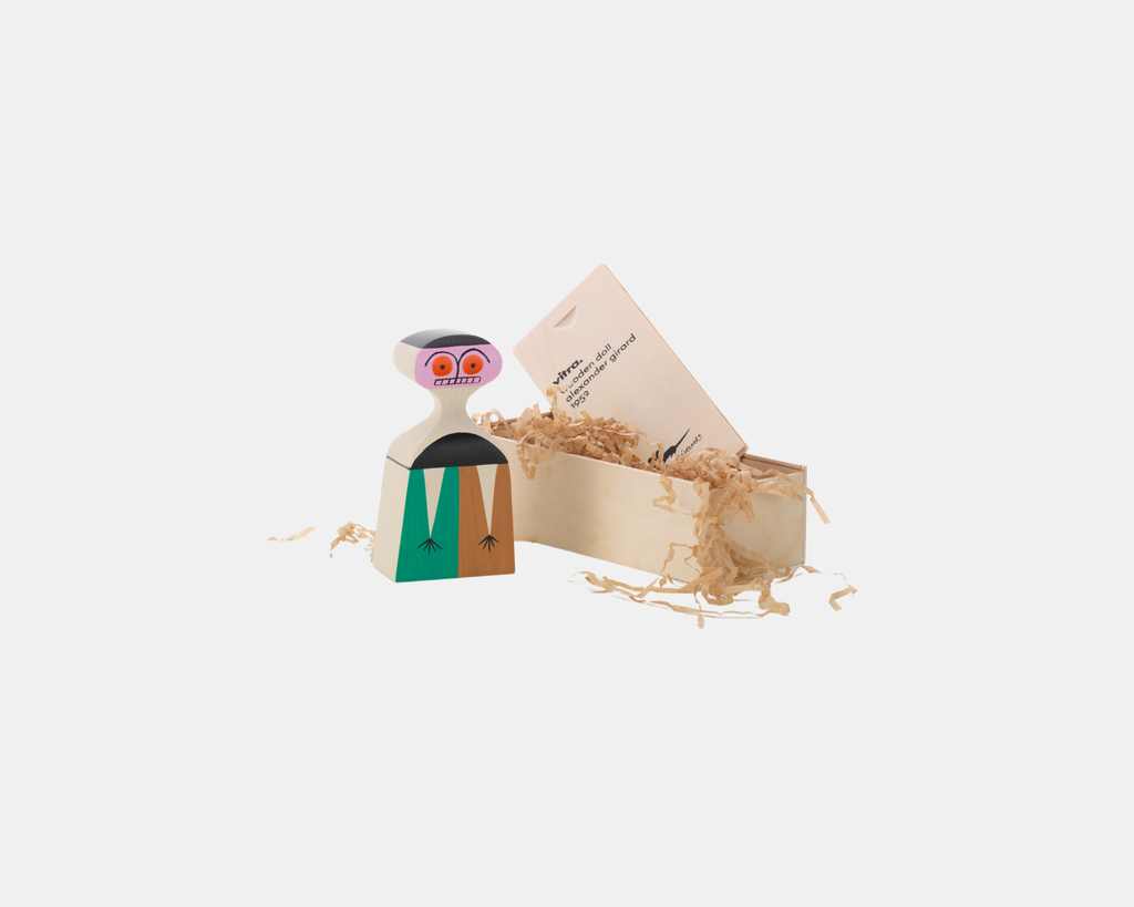Wooden Doll No. 3