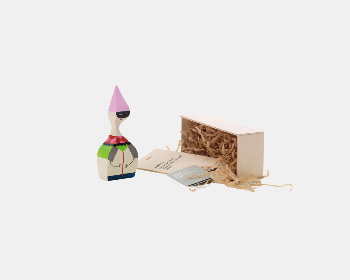 Wooden Doll No. 6