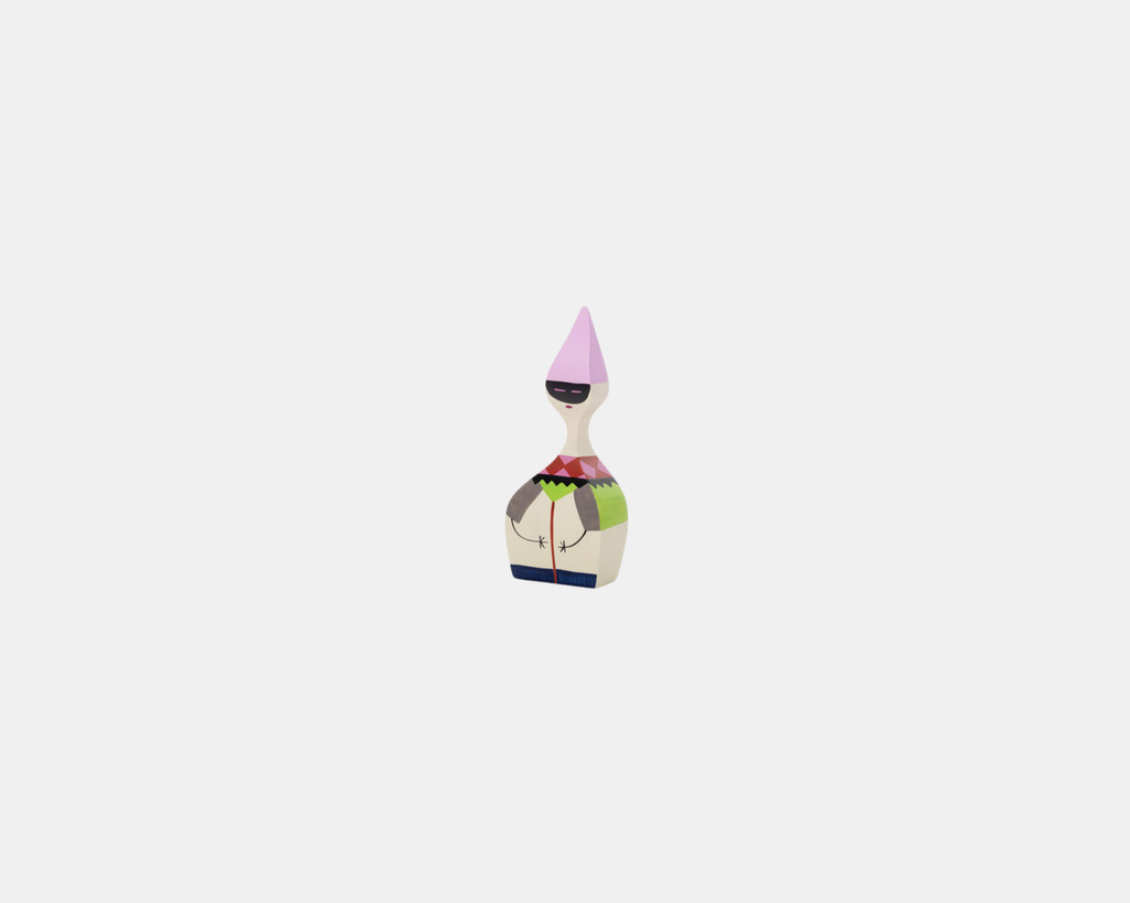 Wooden Doll No. 6