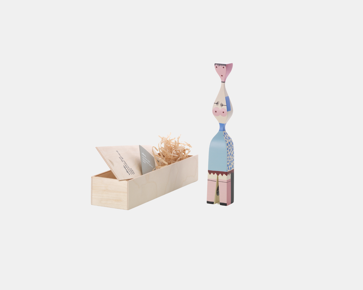 Wooden Doll No. 7