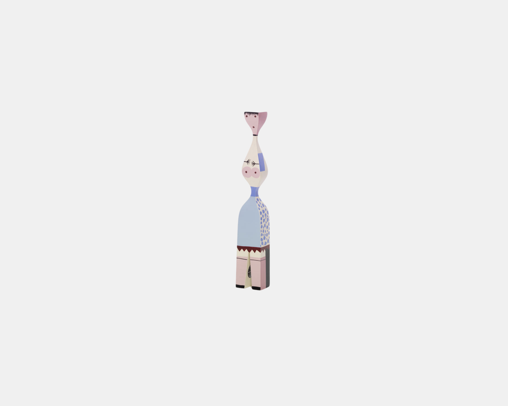 Wooden Doll No. 7