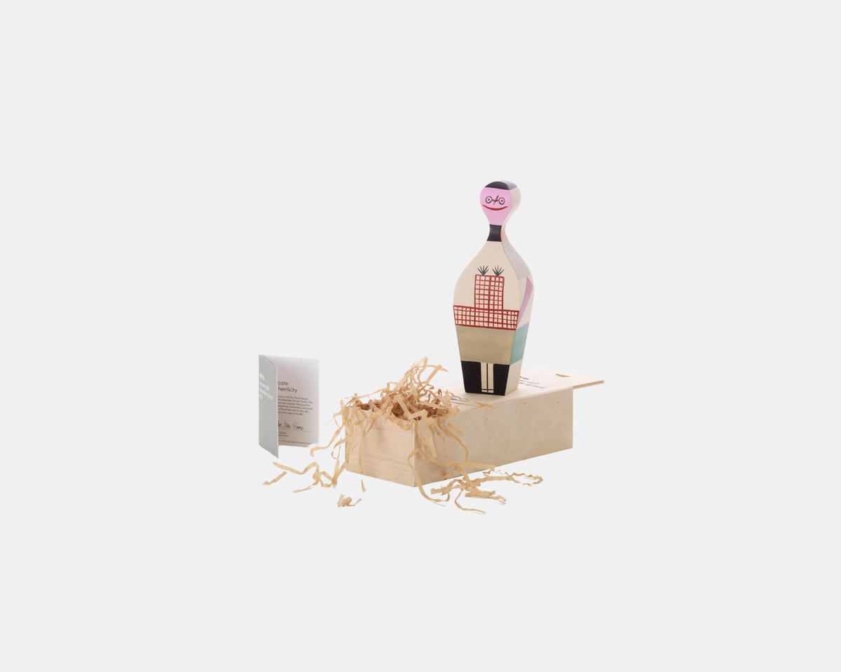 Wooden Doll No. 8