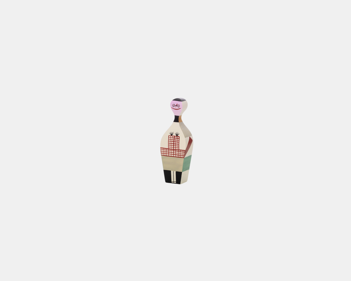 Wooden Doll No. 8