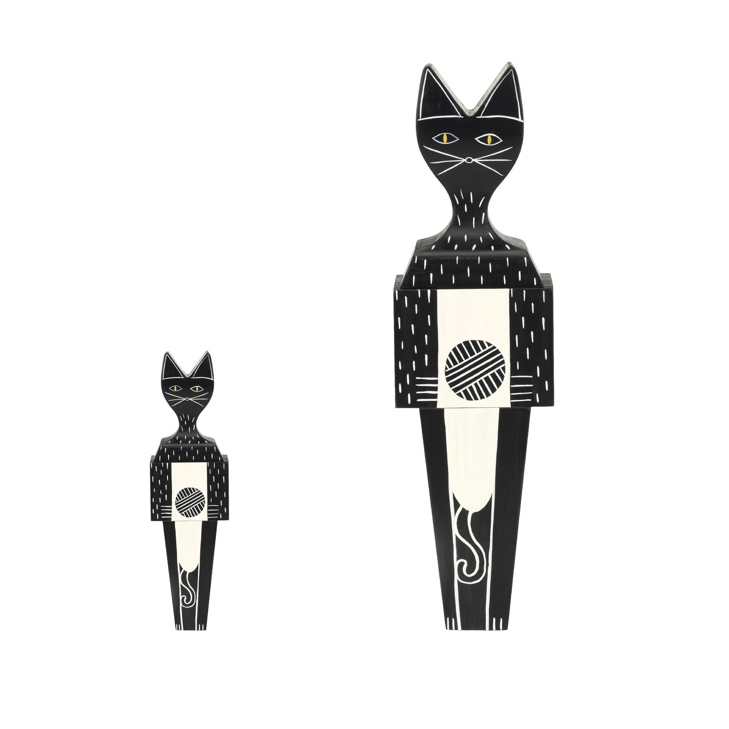 Wooden Dolls Cat L