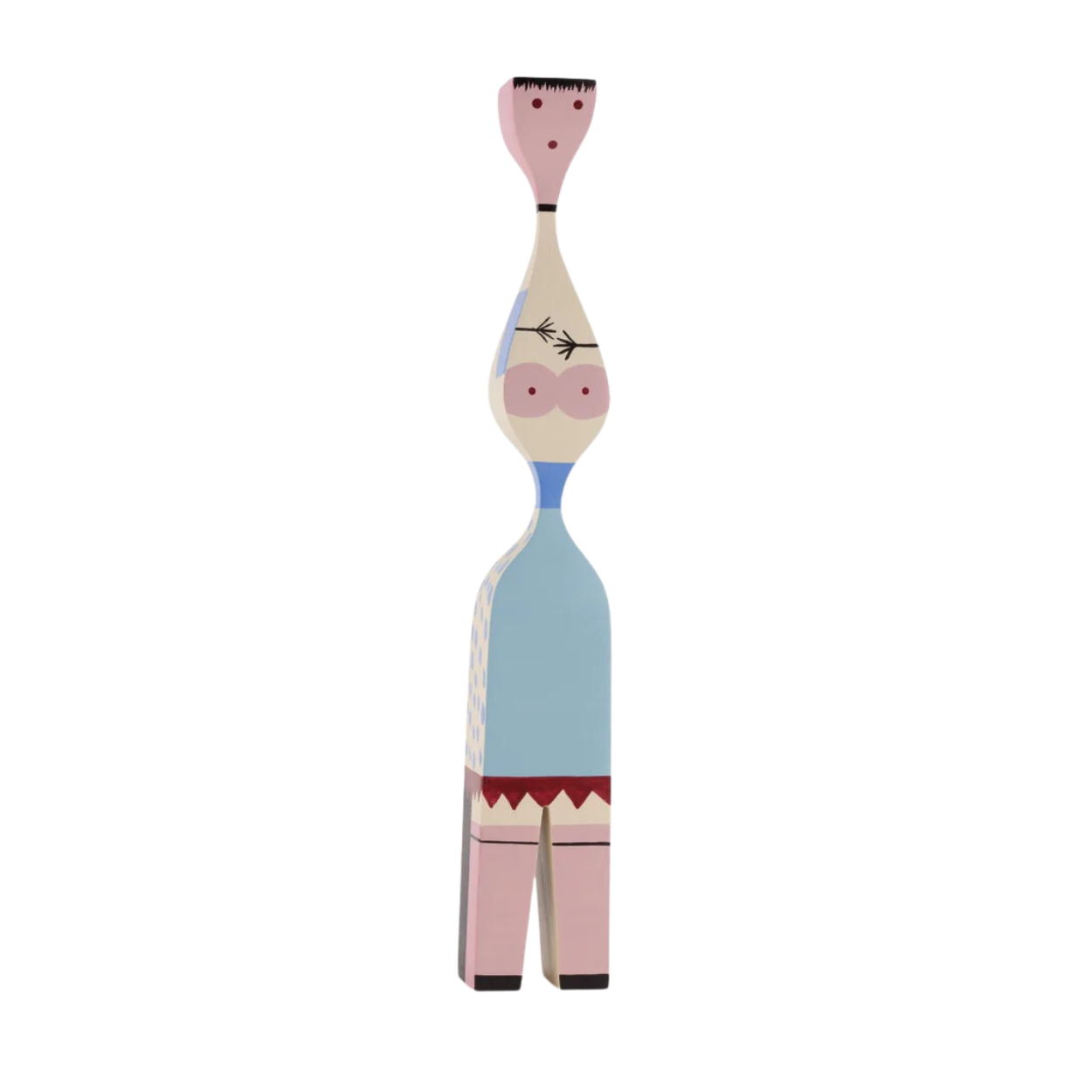 Wooden Dolls No.7