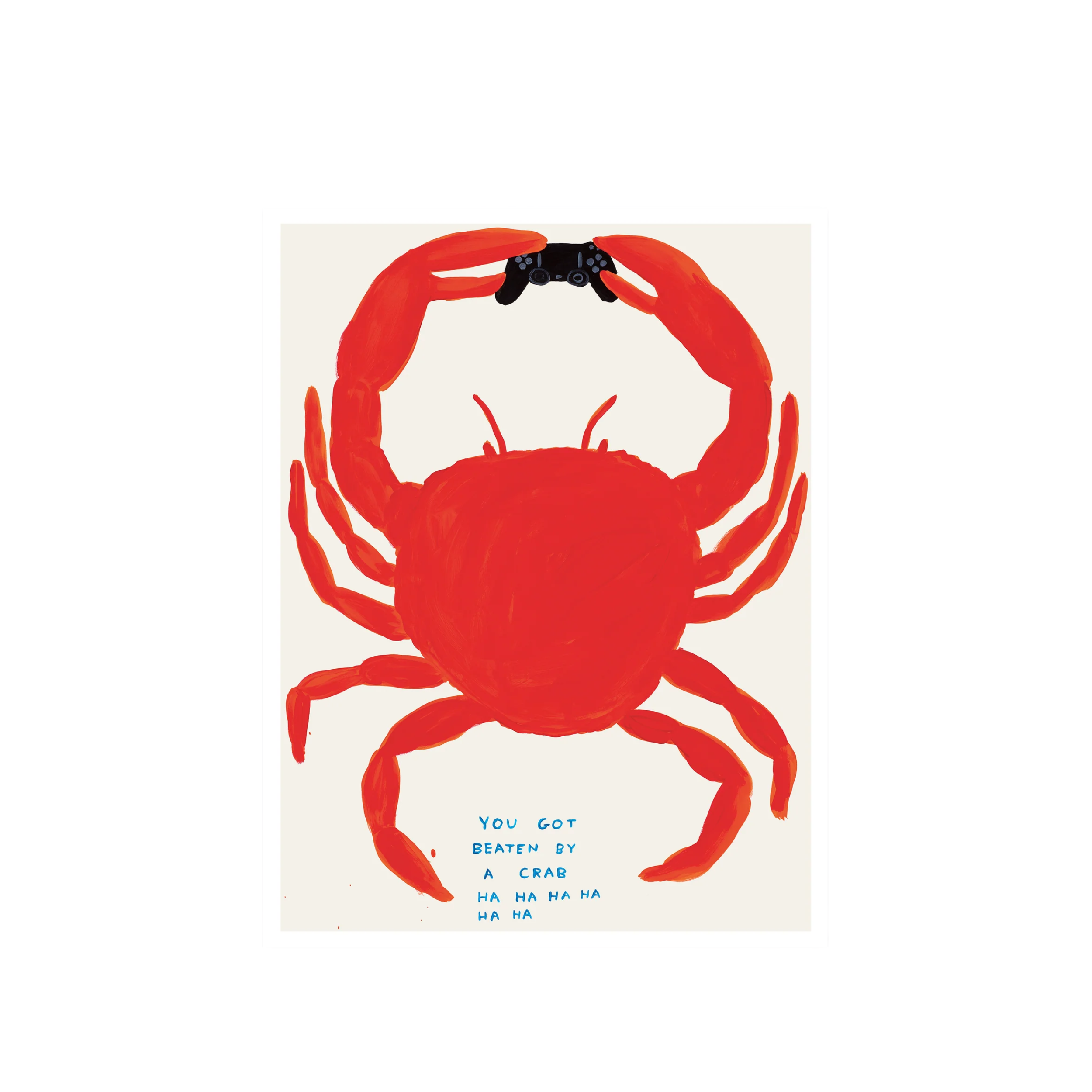 You Got Beaten By A Crab