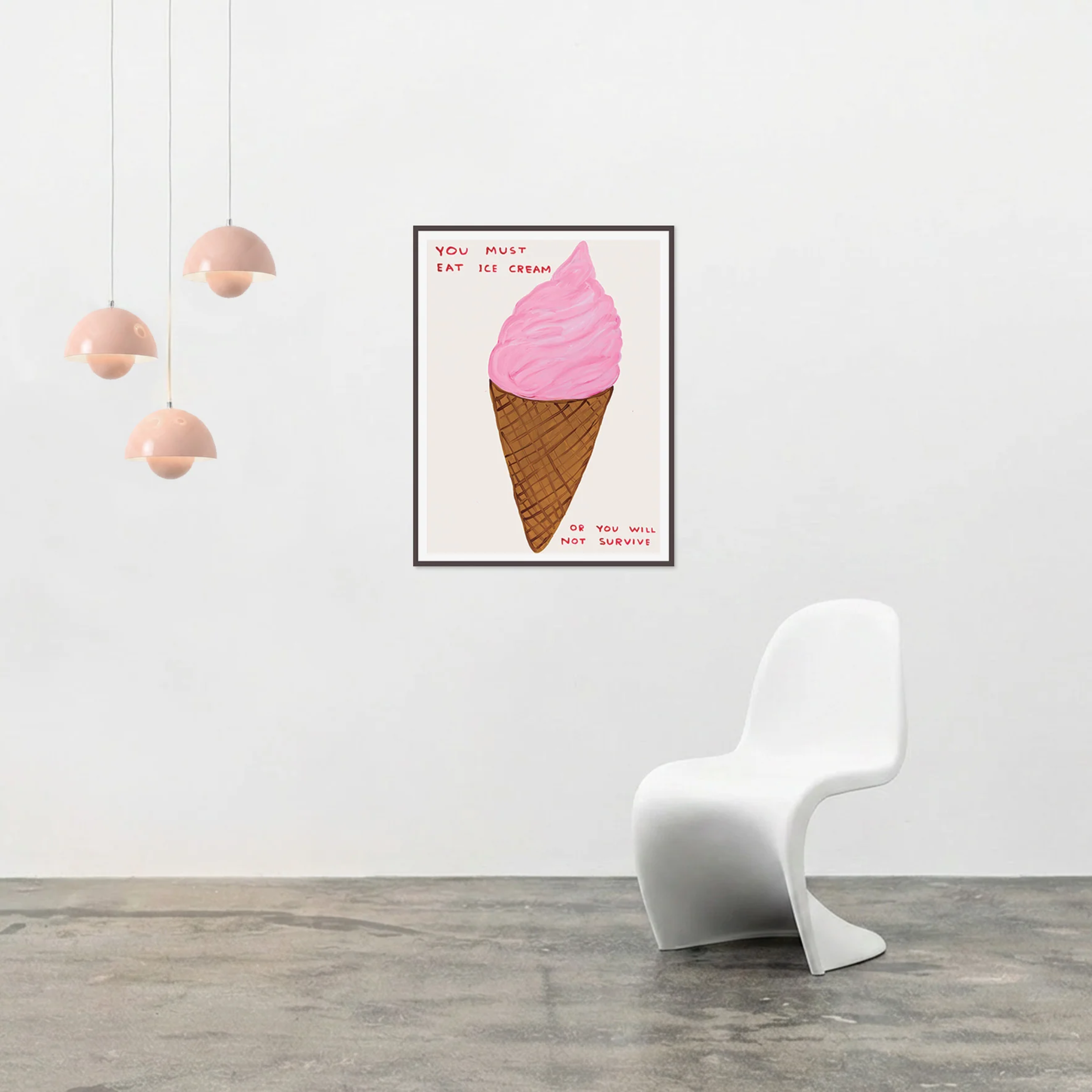 You Must Eat Ice Cream