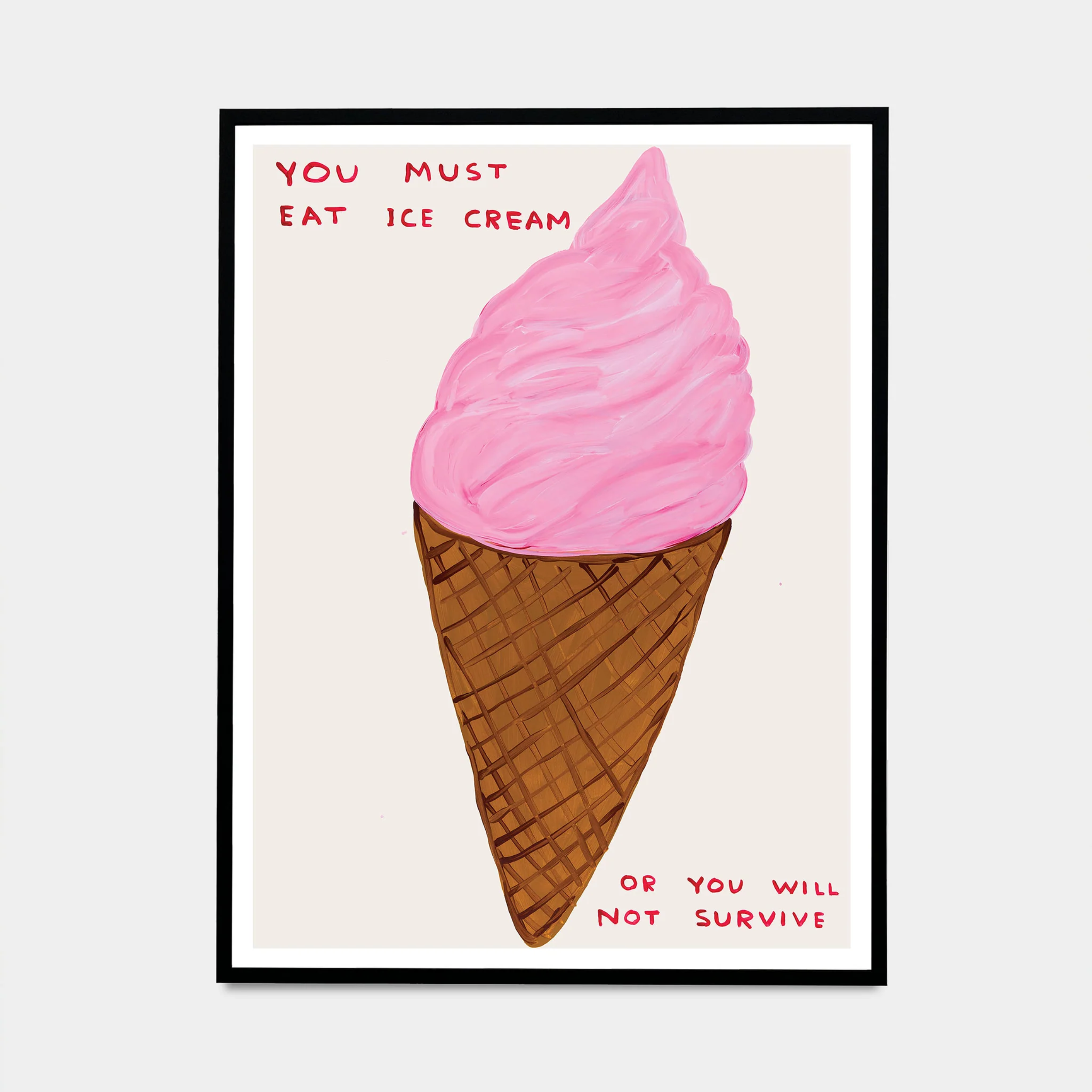 You Must Eat Ice Cream