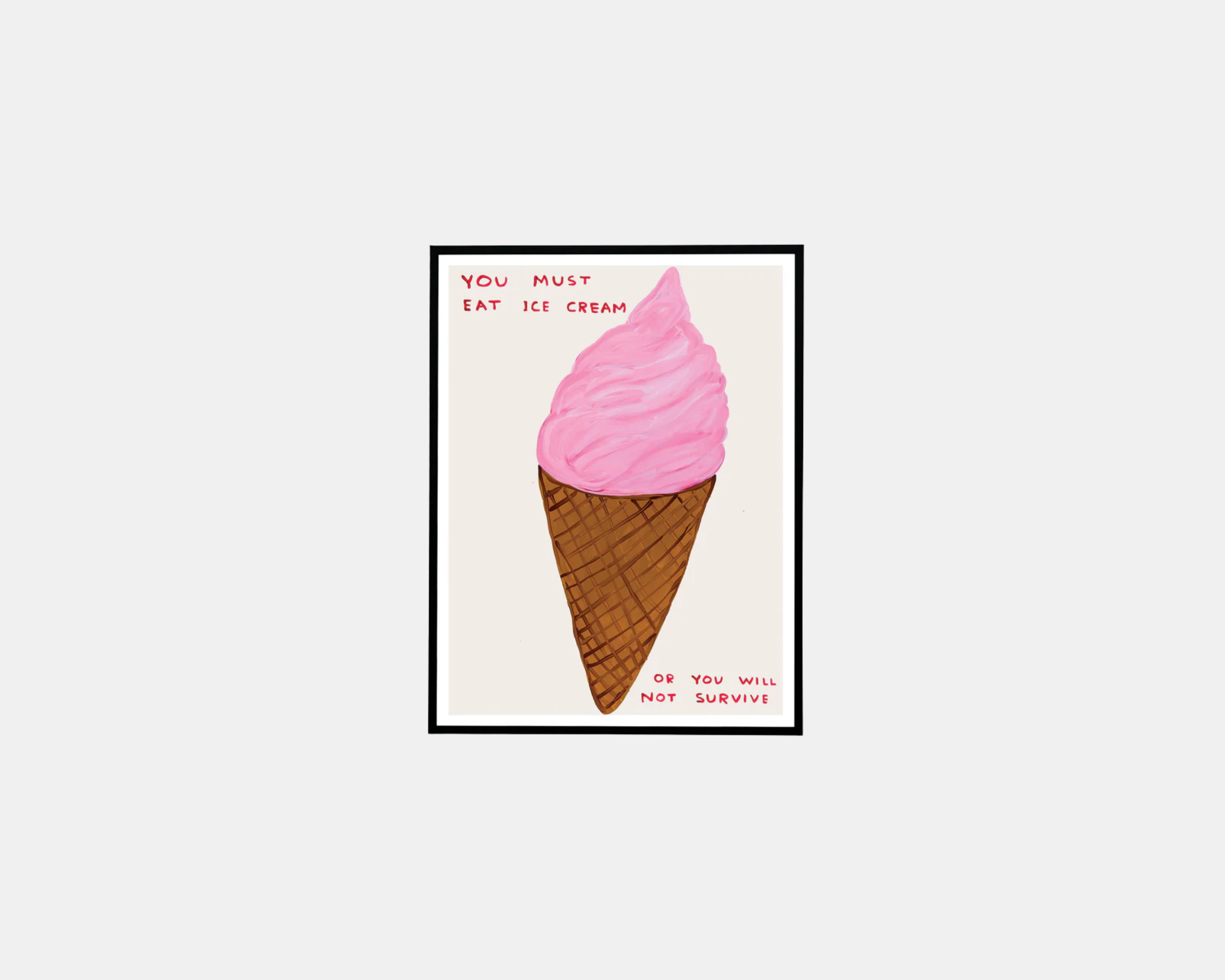 You Must Eat Ice Cream