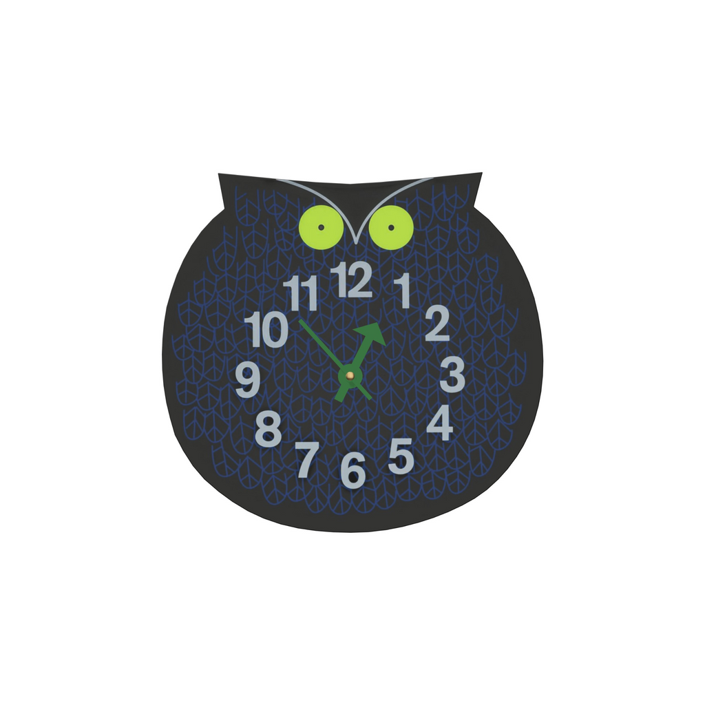 Omar the Owl Clock