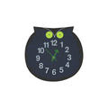 Omar the Owl Clock