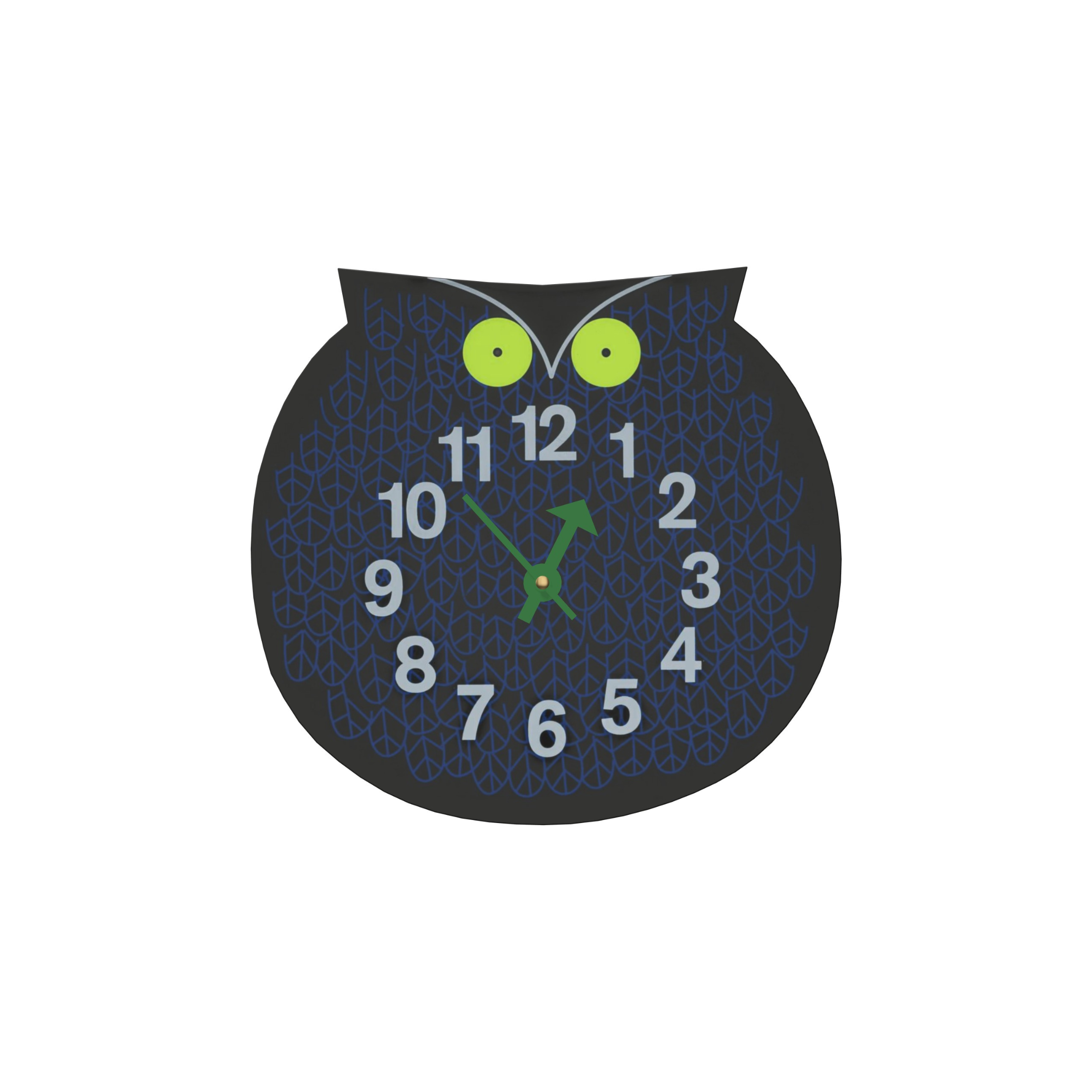 Omar the Owl Clock