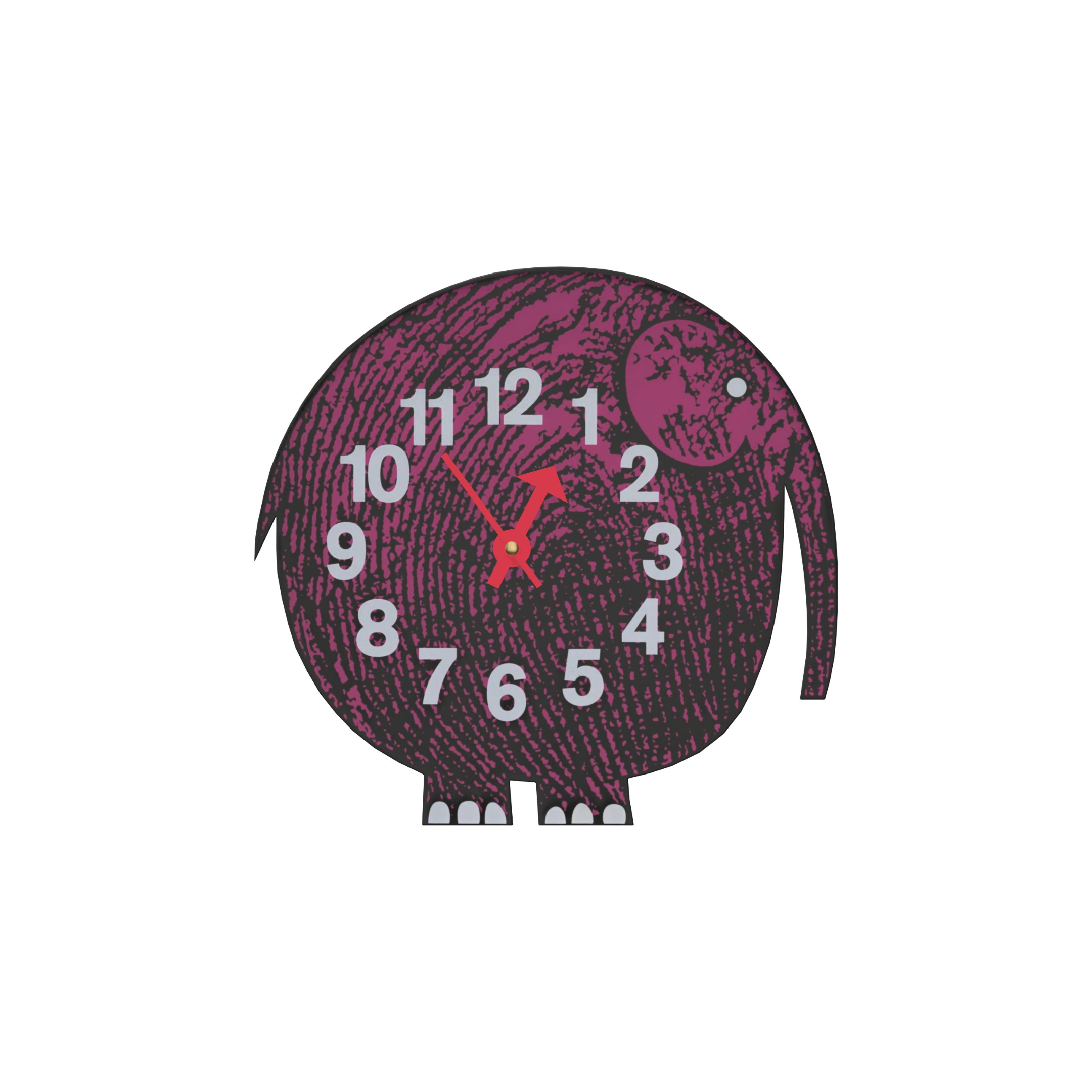 Elihu the Elephant Clock