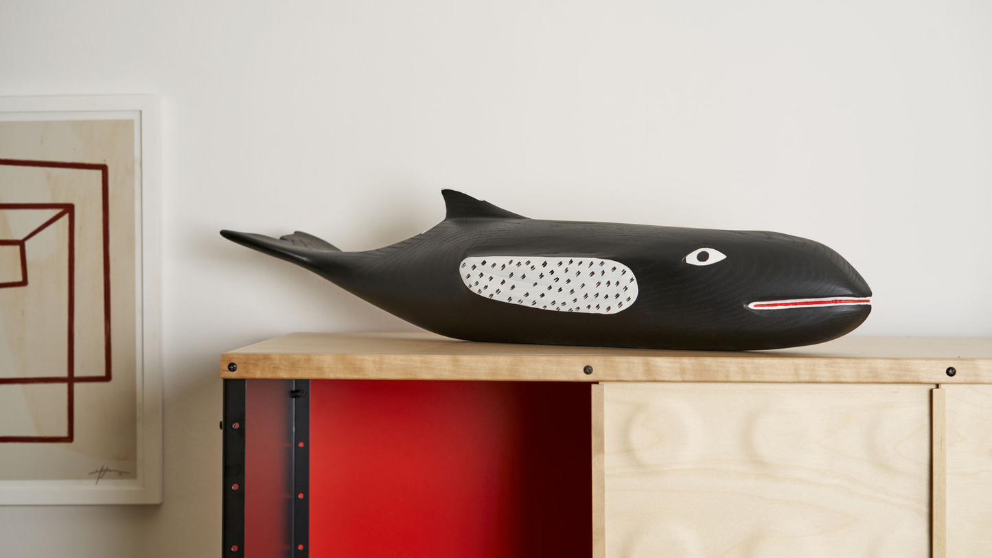 Eames House Whale