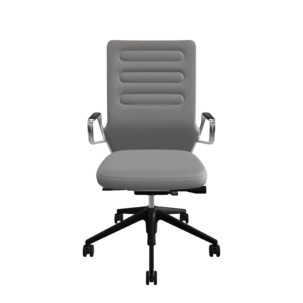 Office Swivel Chair AC 5 Work - Light Grey/Sierra Grey